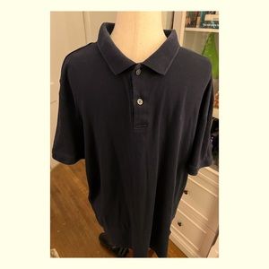 Calvin Klein Liquid Touch Men’s collared Polo- size large.